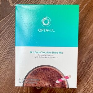 NIB Optavia Rich Dark Chocolate Shake Mix